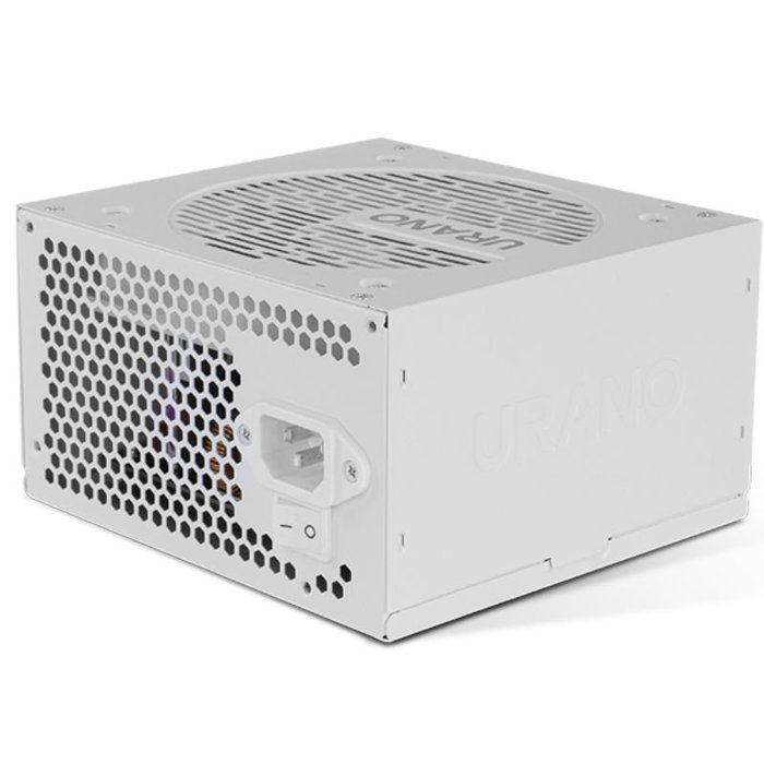 Nox Urano PRO White 650W Bronze ATX Blanca